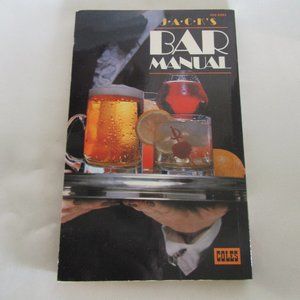 🎁Bundle 3 for $22.Jacks Bar Manual - Drink Mixing